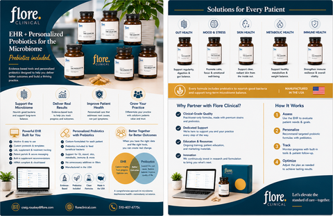 Floré Custom Probiotic