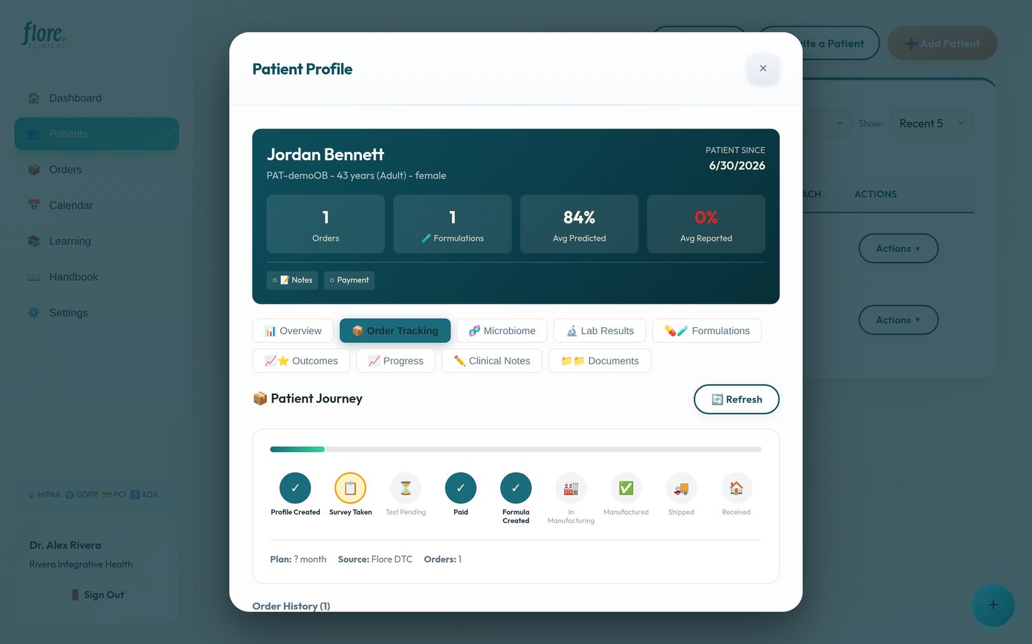 Patient journey tracker